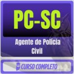 PC-SC (Agente de Polícia Civil) Pós-Edital - 2025