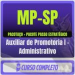 rateio curso Auxiliar de Promotoria I – Administrativo pctç