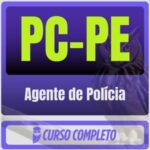 PC-PE (Agente de Polícia) Pacote