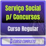 Serviço Social para Concursos - Curso Regular