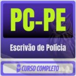PC-PE (Escrivão de Polícia) Pacote