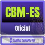CBM-ES (Oficial Combatente) Pós-Edital - 2026