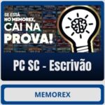 PC SC (Escrivão