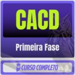Admissão à Carreira de Diplomata (CACD) Pacote para Primeira Fase