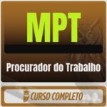MPT (Procurador do Trabalho) Pacote Teórico - 2026