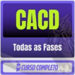 Admissão à Carreira de Diplomata (CACD) Pacote para Todas as Fases