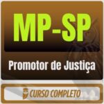 MP-SP (Promotor de Justiça) Pós Edital - 2026