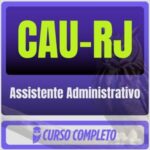 CAU-RJ (Assistente Administrativo) Pós-Edital - 2026