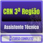 CRN 3ª Região (Assistente Técnico) Pós-Edital - 2026