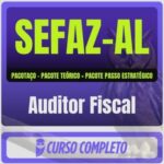 SEFAZ-AL (Auditor Fiscal da Administração Tributária Estadual - AFTE) Pacotaço - Pacote Teórico + Pacote Passo Estratégico - 2026 (Pós-Edital)