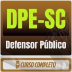 DPE-SC (Defensor Público) Pós-Edital - 2026
