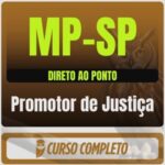 MP-SP (Promotor de Justiça) Direto ao Ponto - 2026 (Pós-Edital)