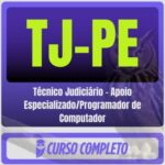 TJ-PE (Técnico Judiciário - Apoio Especializado/Programador de Computador) Pós-Edital - 2025