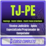 Técnico Judiciário – Apoio Especializado Programador de Computador PCTÇ
