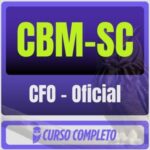 CBM-SC (CFO - Oficial) Pós-Edital - 2026
