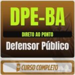 DPE-BA (Defensor Público) Direto ao Ponto - 2026 (Pós-Edital)