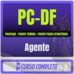 PC-DF (Agente) Pacotaço - Pacote Téorico + Pacote Passo Estratégico