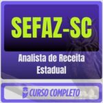 SEFAZ-SC (Analista de Receita Estadual) Pacote