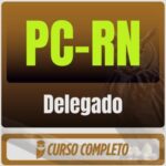 PC-RN (Delegado) Pacote Teórico - 2026