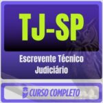 TJ-SP (Escrevente Técnico Judiciário) Pacote Completo
