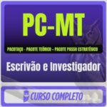 Escrivão e Investigador PCTÇ