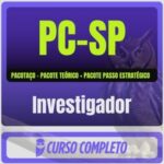 PC-SP (Investigador) Pacotaço - Pacote Teórico + Pacote Passo Estratégico