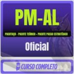 PM-AL (Oficial) Pacotaço - Pós-Edital - 2026