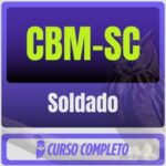 CBM-SC (Soldado) Pós-Edital - 2026