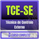 TCE-SE (Técnico de Controle Externo) Pacote