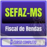 rateio curso SEFAZ-MS (Fiscal de Rendas) Pacote