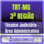 TRT-MG 3ª Região (Técnico Judiciário - Área Administrativa) - 2026