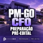 Rateio CFO PM-GO da Dedicação Delta — preparação pré-edital no RCO