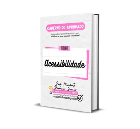 Acessibilidade - Caderno do Aprovado