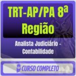 TRT-AP/PA 8ª Região (Analista Judiciário - Contabilidade) Pacote