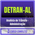 DETRAN-AL (Analista de Trânsito - Administração) Pacote - 2026 (Pós-Edital)