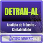 DETRAN-AL (Analista de Trânsito - Contabilidade) Pós-Edital - 2026