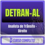 DETRAN-AL (Analista de Trânsito - Direito) Pacote - 2026 (Pós-Edital)