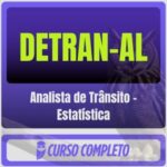 DETRAN-AL (Analista de Trânsito - Estatística) Pacote - 2026 (Pós-Edital)