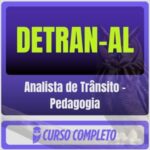 DETRAN-AL (Analista de Trânsito - Pedagogia) Pós-Edital - 2026