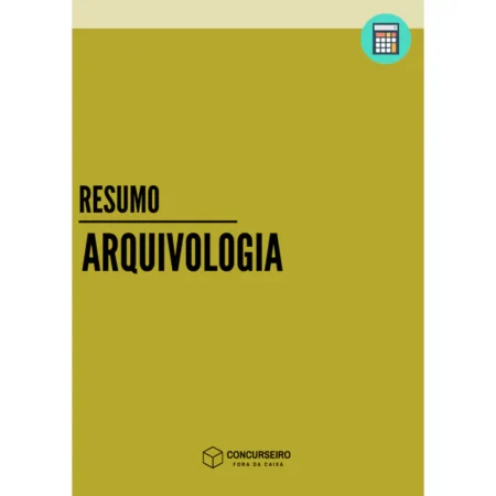 Arquivologia - Concurseiro Fora da Caixa