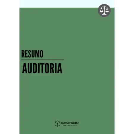 Auditoria - Concurseiro Fora da Caixa