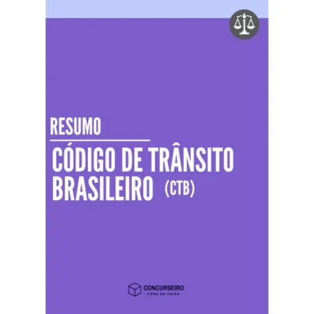 Código de Trânsito Brasileiro - Concurseiro Fora da Caixa
