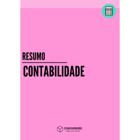 Contabilidade - Concurseiro Fora da Caixa