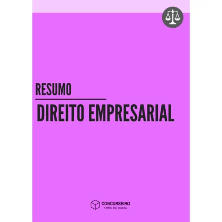 Direito Empresarial - Concurseiro Fora da Caixa