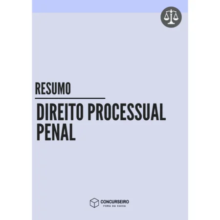 Direito Processual Penal - Concurseiro Fora da Caixa