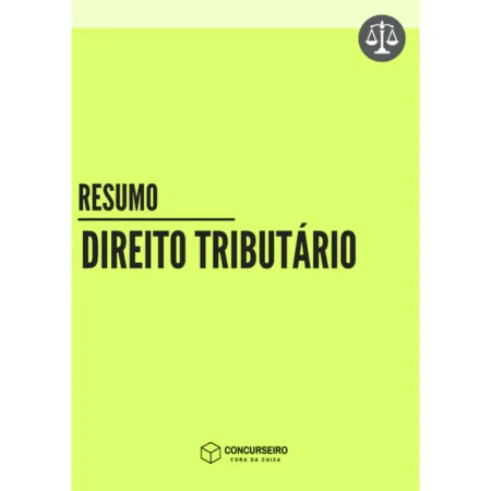 Direito Tributário - Concurseiro Fora da Caixa