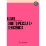 Direito da Pessoa com Deficiência - Concurseiro Fora da Caixa