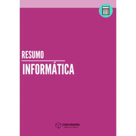 Informática - Concurseiro Fora da Caixa