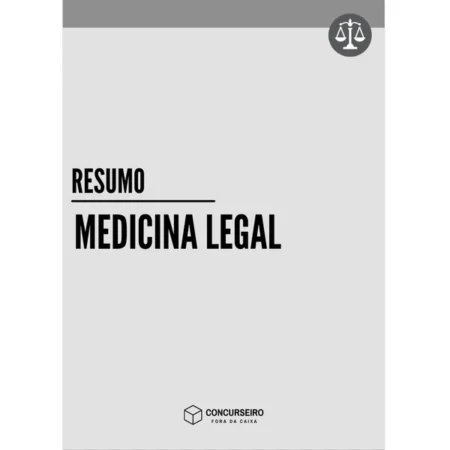 Medicina Legal - Concurseiro Fora da Caixa