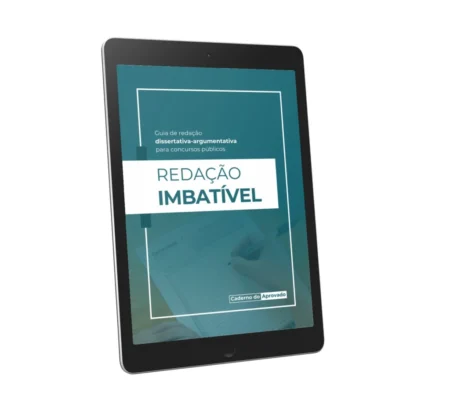 Redação Imbatível - Caderno do Aprovado